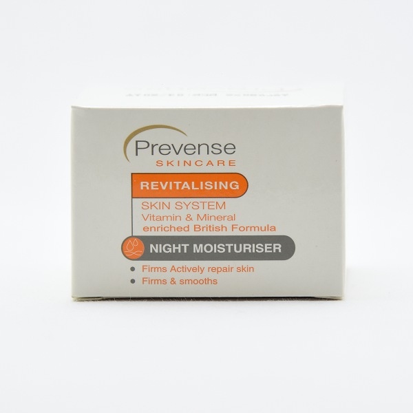 Prevense Face Cream Revitalising Night Moisturiser 40G - PREVENSE - Facial Care - in Sri Lanka