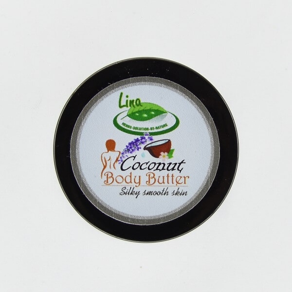 Lina Body Butter Coconut 135Ml - LINA - Skin Care - in Sri Lanka