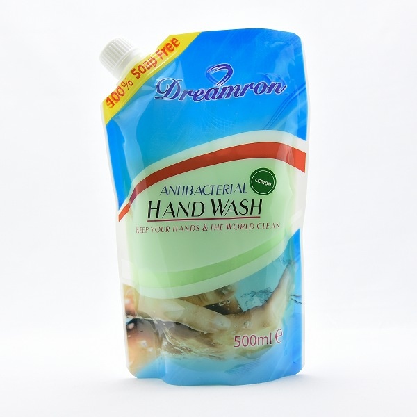 Dreamron Hand Wash Refill Lemon 500Ml - DREAMRON - Body Cleansing - in Sri Lanka