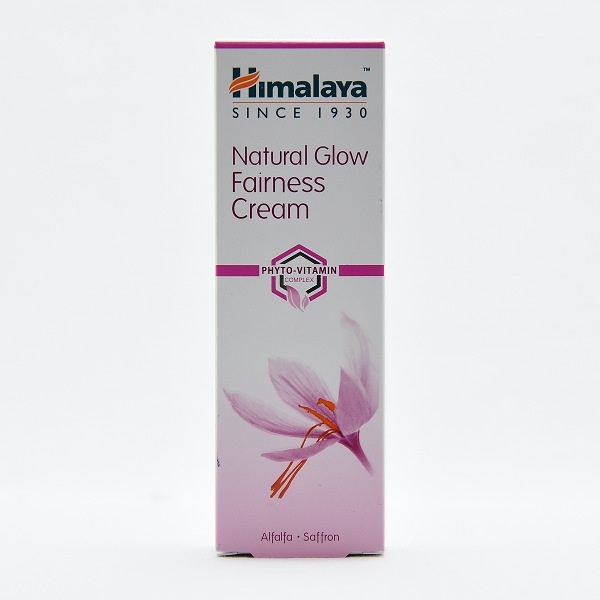 Himalaya Face Cream Fairness Natural Glow 50Gm - in Sri Lanka