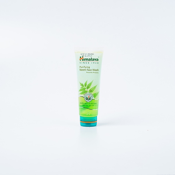 Himalaya Face Wash Purifying Neem 100Ml - HIMALAYA - Facial Care - in Sri Lanka