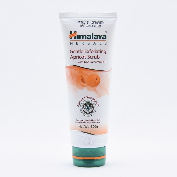 Himalaya Face Wash Deep Cleansing Apricot 100Ml - HIMALAYA - Facial Care - in Sri Lanka