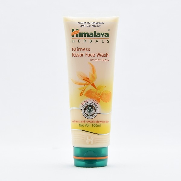 Himalaya Face Wash Fairness Kesar 100Ml - HIMALAYA - Facial Care - in Sri Lanka