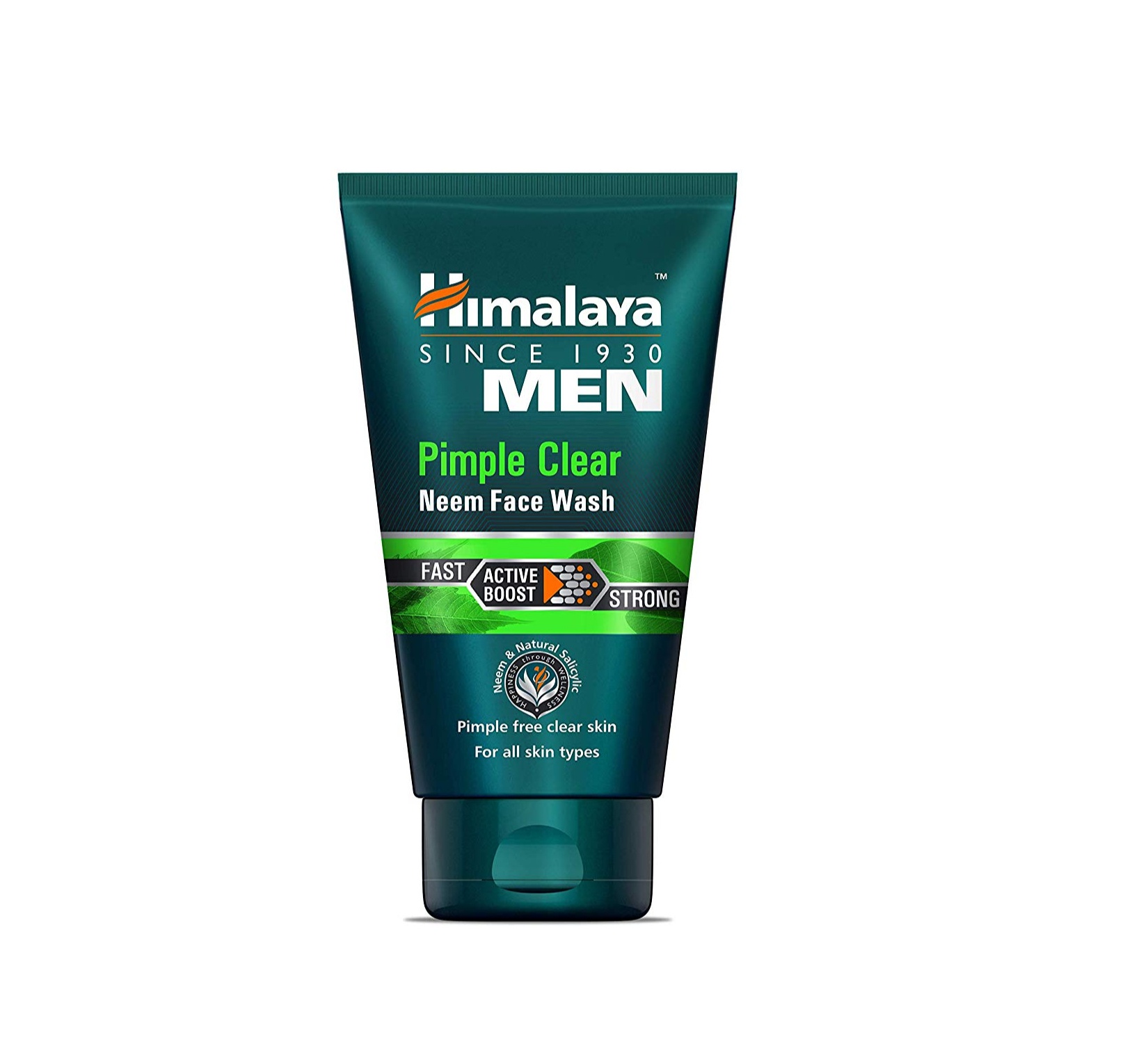 Himalaya Men Face Wash Pimple Clear Neem 100Ml - HIMALAYA - Toiletries Men - in Sri Lanka