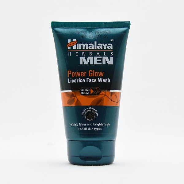 Himalaya Men Face Wash Power Licorice 100Ml - HIMALAYA - Toiletries Men - in Sri Lanka
