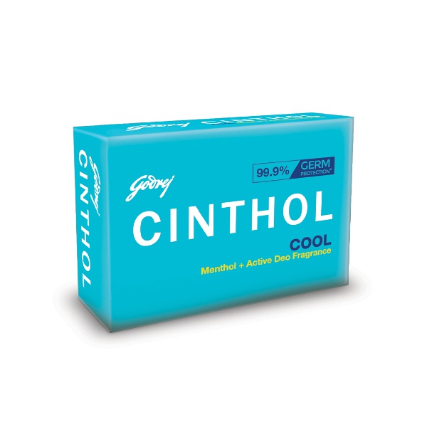 Cinthol Soap Cool 100G - CINTHOL - Body Cleansing - in Sri Lanka