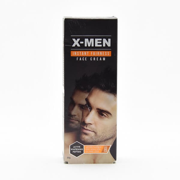 X Men Face Cream Men Instant Fairness 30G - X-MEN - Toiletries Men - in Sri Lanka