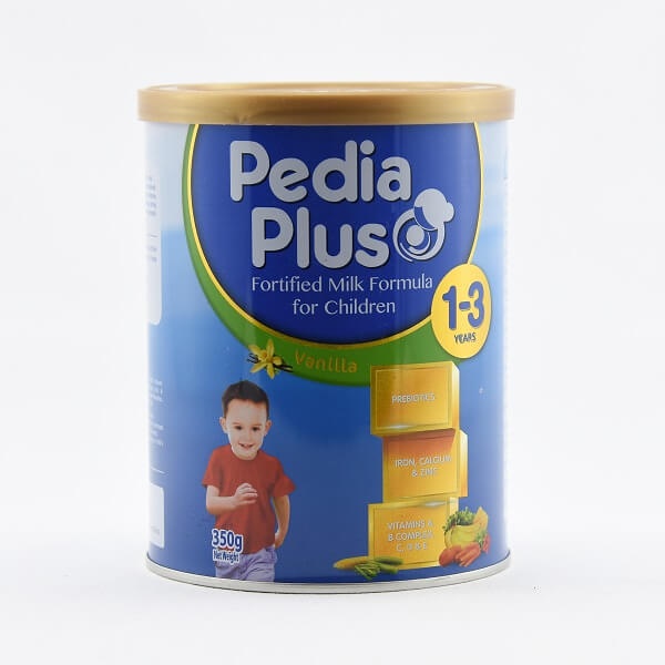 Pediaplus Milk Powder Vanilla 1-3 Years 350G - PEDIAPLUS - Baby Food - in Sri Lanka