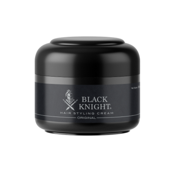 Black Knight Hair Cream Original 100Ml - BLACK KNIGHT - Toiletries Men - in Sri Lanka