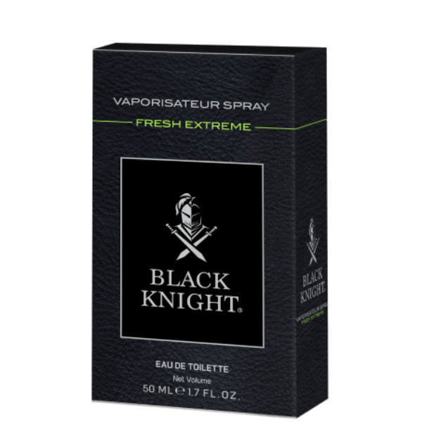 Black Knight Cologne Spray Fresh Extreme 100Ml - BLACK KNIGHT - Toiletries Men - in Sri Lanka