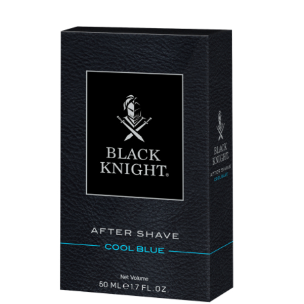 Black Knight Aftershave Cool Blue 100Ml - BLACK KNIGHT - Toiletries Men - in Sri Lanka