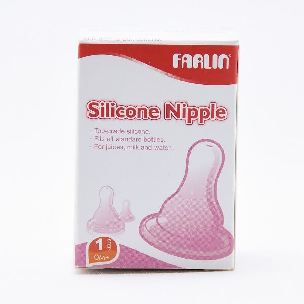 Farlin Nipple Silicone M - in Sri Lanka