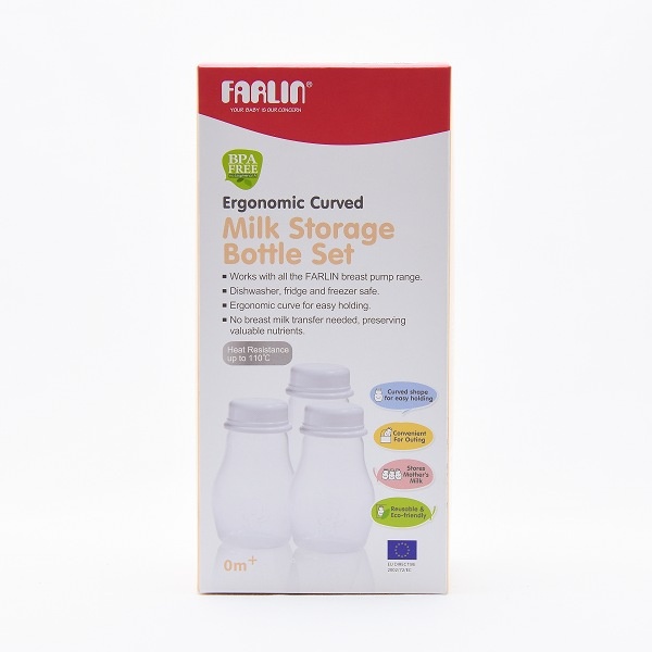 Farlin Bottle Milk Storage 0M+ - FARLIN - Baby Need - in Sri Lanka