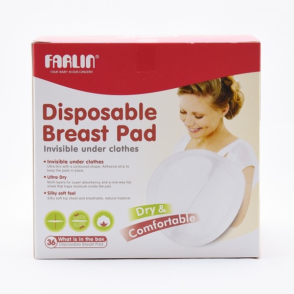 Farlin Breast Pad Disposable 36Pcs - FARLIN - Baby Need - in Sri Lanka