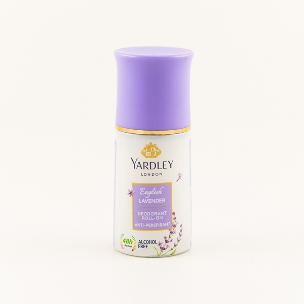 Yardley Roll-On English Lavender 50Ml - YARDLEY - Female Fragrances - in Sri Lanka