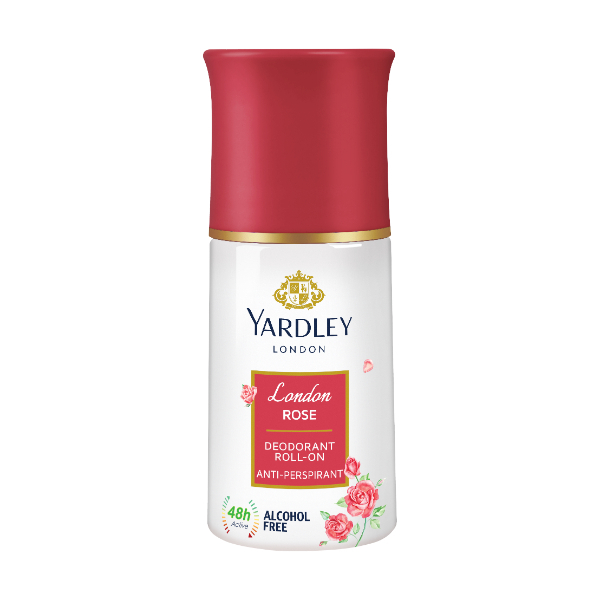Yardley Roll-On London Rose 50Ml - YARDLEY - Female Fragrances - in Sri Lanka