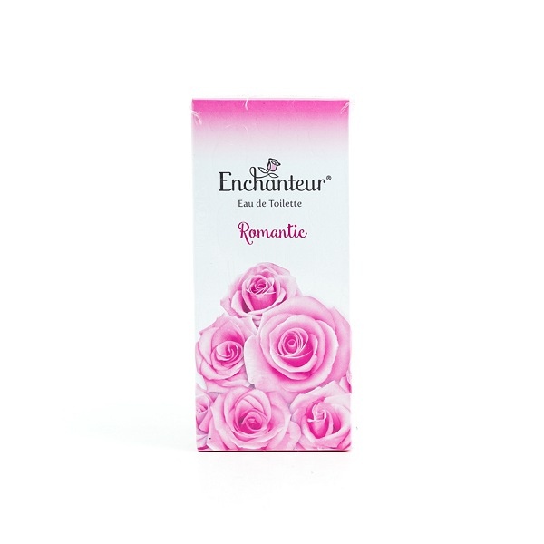 Enchanteur Eau De Toilet Romantic 50Ml - ENCHNATEUR - Female Fragrances - in Sri Lanka