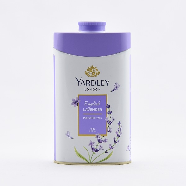 Yardley Talc English Lavender 100G - YARDLEY - Skin Care - in Sri Lanka
