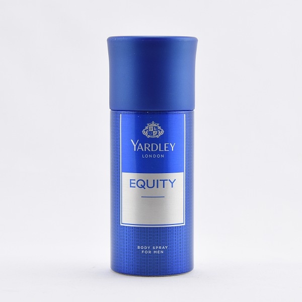 Yardley Body Spray Equity 150Ml - YARDLEY - Toiletries Men - in Sri Lanka