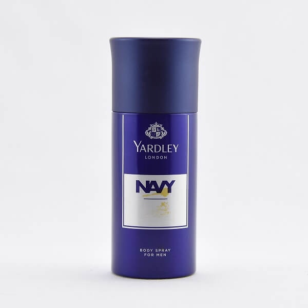 Yardley Body Spray Navy 150Ml - YARDLEY - Toiletries Men - in Sri Lanka