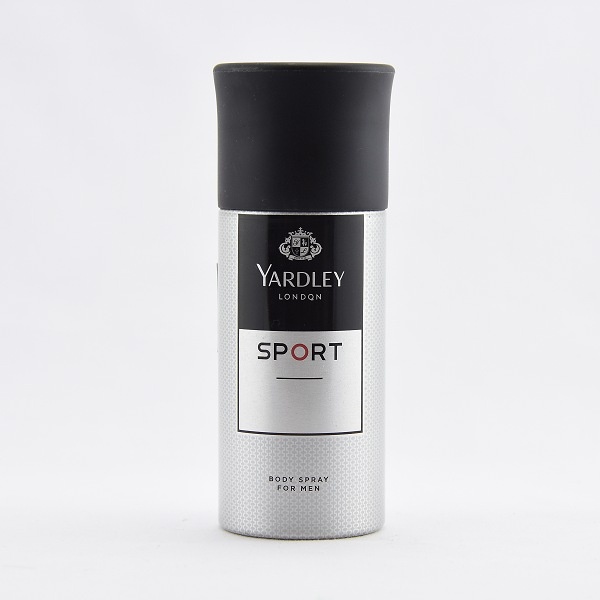 Yardley Body Spray Sport 150Ml - YARDLEY - Toiletries Men - in Sri Lanka