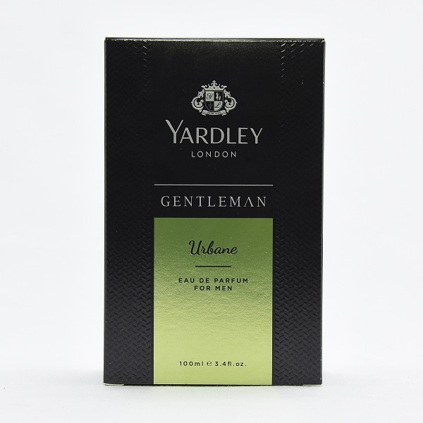 Yardley Perfume Gentleman Urbane 100Ml - YARDLEY - Toiletries Men - in Sri Lanka