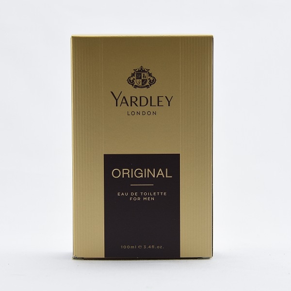 Yardley Perfume Original 100Ml - YARDLEY - Toiletries Men - in Sri Lanka