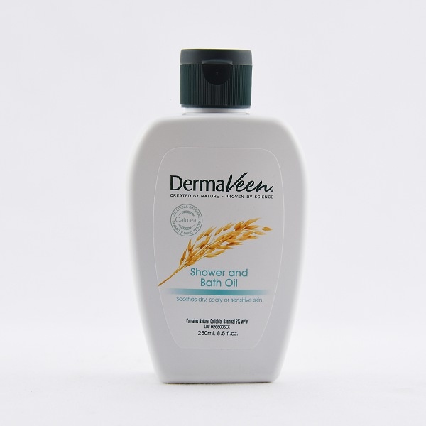 Derma Veen Shower & Bath Oil 250Ml - DERMA VEEN - Body Cleansing - in Sri Lanka