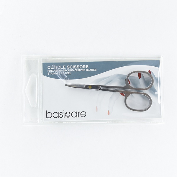 Basicare 1021 Nail Scissor- Precision Ground Curved Blades - BASICARE - Beauty Accessories - in Sri Lanka