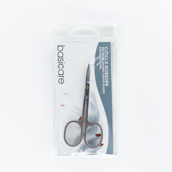Basicare Cuticle Scissor Curve Blade - BASICARE - Beauty Accessories - in Sri Lanka