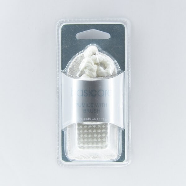 Basicare 2191 Pumice With Brush - BASICARE - Beauty Accessories - in Sri Lanka