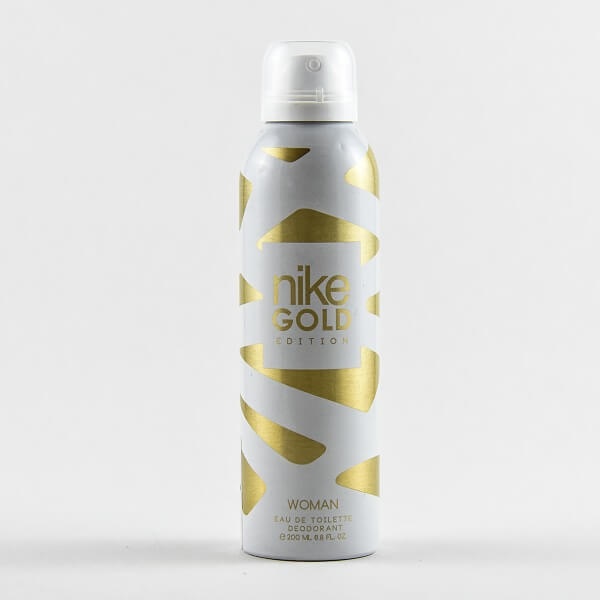 Nike Body Spray Edt Gold Edition Woman 200Ml - NIKE - Female Fragrances - in Sri Lanka