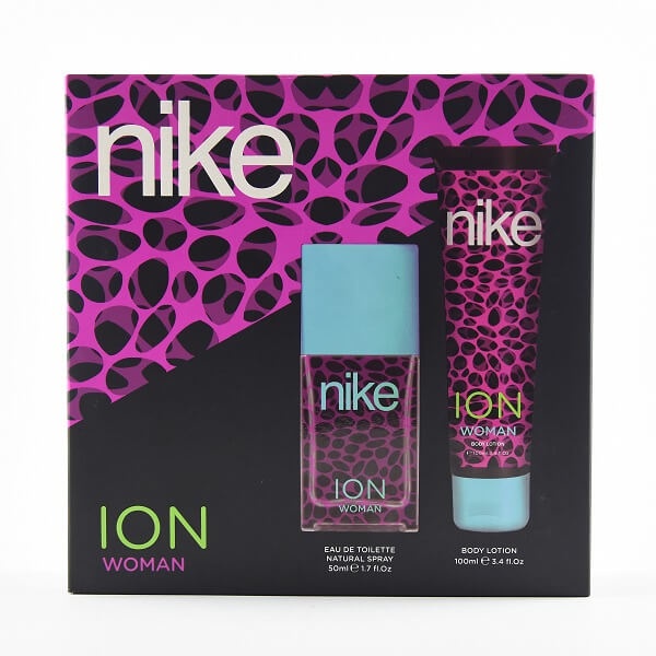Nike Gift Pack Ion Woman - NIKE - Female Fragrances - in Sri Lanka