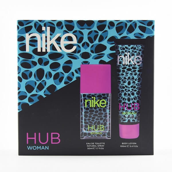 Nike Gift Pack Hub Woman - NIKE - Female Fragrances - in Sri Lanka