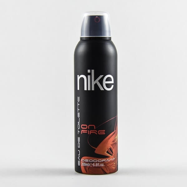 Nike Body Spray Man On Fire 200Ml - NIKE - Toiletries Men - in Sri Lanka