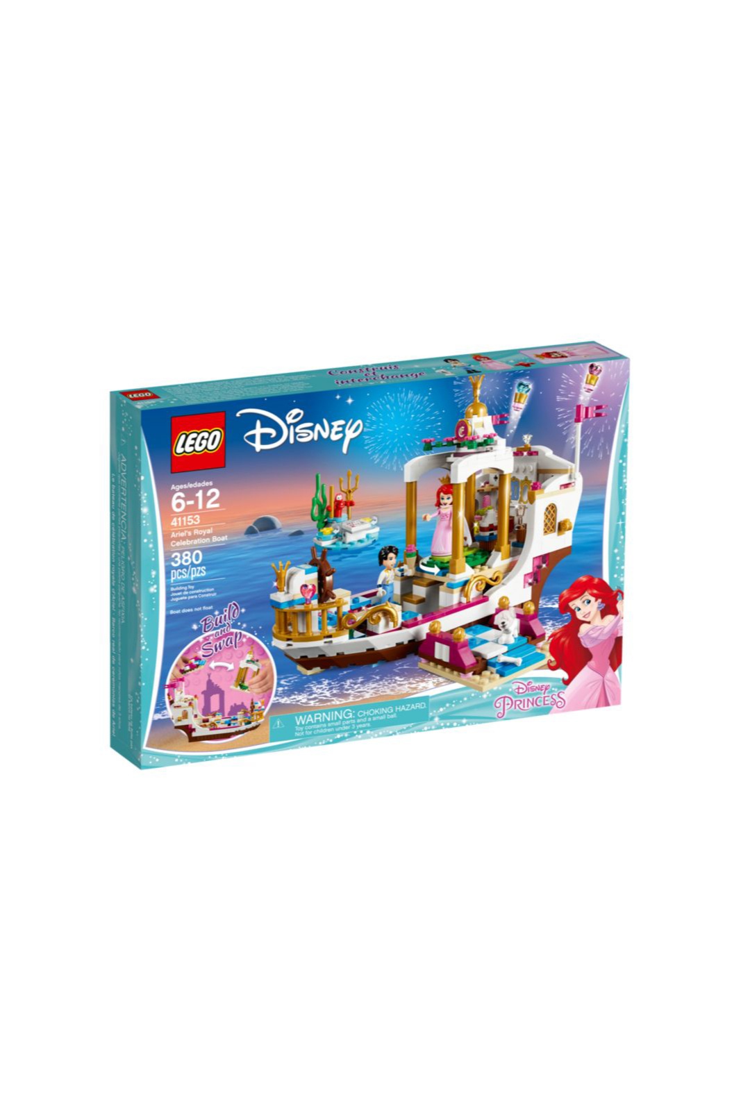 Lego Ariel s Royal Celebration Boat Odel.lk