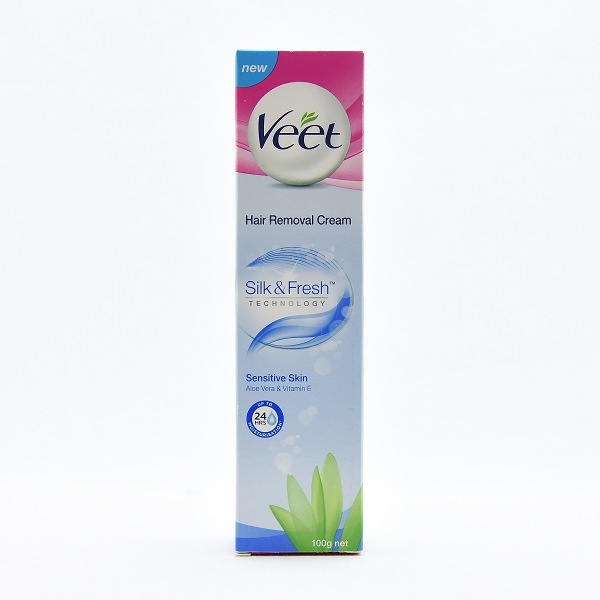 Veet Hair Removing Cream Sensitive Skin 100G - VEET - Skin Care - in Sri Lanka