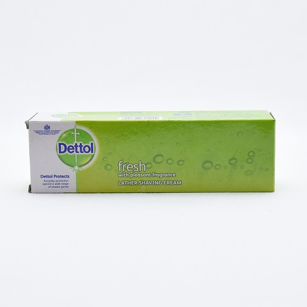 Dettol Shaving Cream Fresh 70G - DETTOL - Toiletries Men - in Sri Lanka