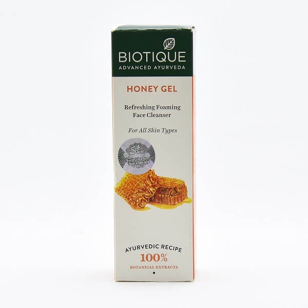 Biotique Face Cleanser For Normal Skin Bio Honey Gel 120Ml - in Sri Lanka