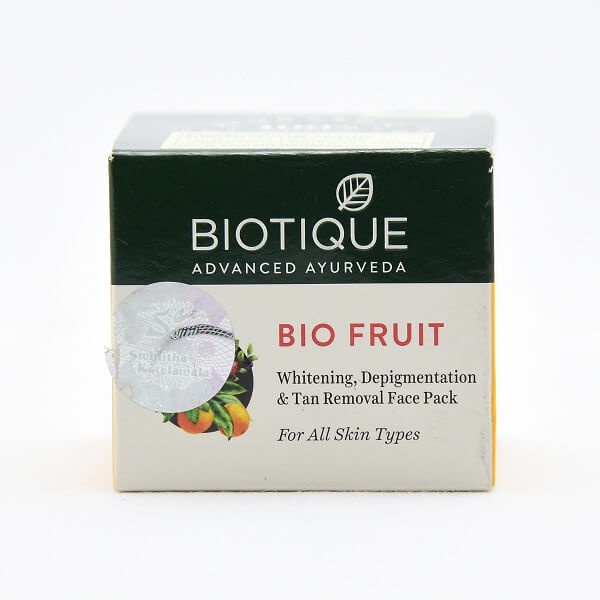 Biotique Face Pack For Whiting Bio Fruit Pack 75Gms - in Sri Lanka
