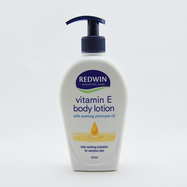 Redwin Body Lotion With Sorbolene & Vitamin E 400Ml - REDWIN - Skin Care - in Sri Lanka