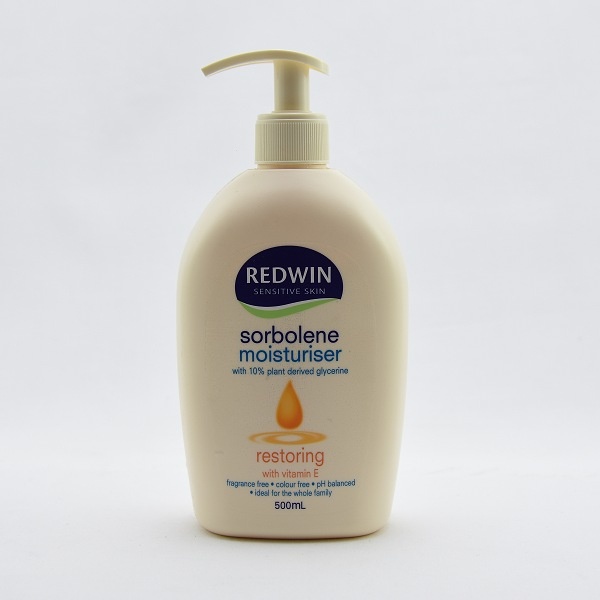 Redwin Body Lotion Whole Family Moisturizer With Sorbolene & Vitamin E 500Ml - REDWIN - Skin Care - in Sri Lanka