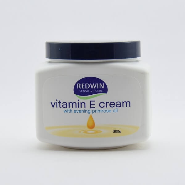 Redwin Body Cream Vitamin E With Evening Primrose Oil 300G - REDWIN - Skin Care - in Sri Lanka