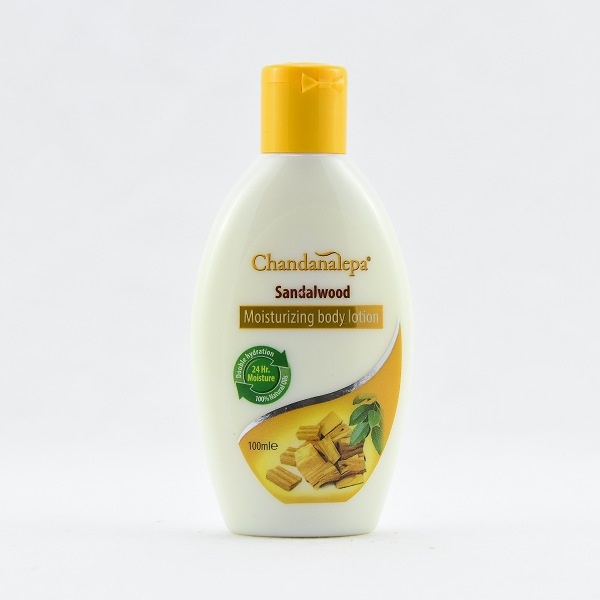 Chandanalepa Body Lotion Sandalwood 100Ml - CHANDANALEPA - Skin Care - in Sri Lanka