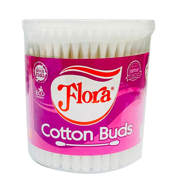 Flora Cotton Buds 200Pcs - FLORA - Baby Need - in Sri Lanka