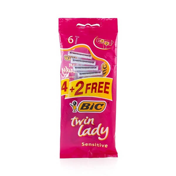 Bic Lady Razor 4+1 Pcs Pack - in Sri Lanka