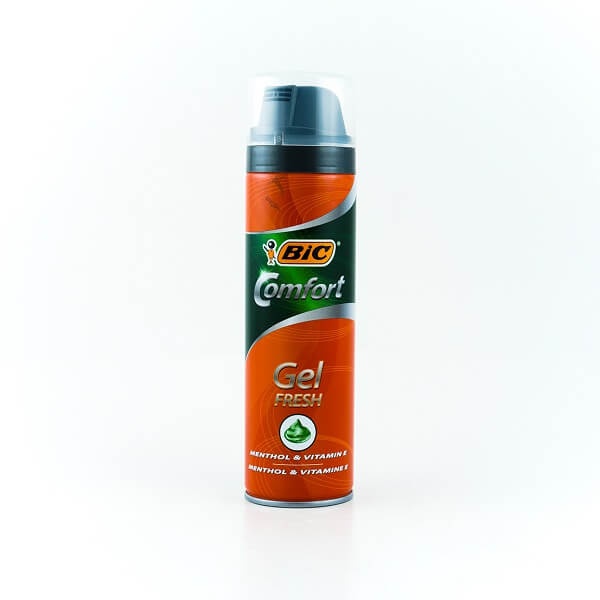 Bic Comfort Shaving Gel Fresh 200Ml - in Sri Lanka