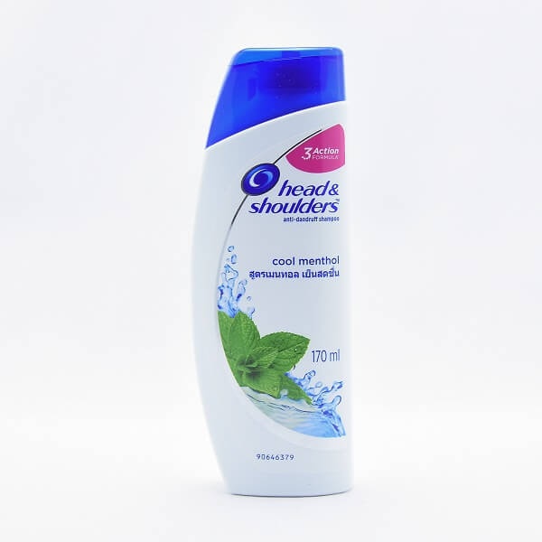 Head & Shoulder Shampoo Cool Menthol 170Ml - HEAD & SHOULDER - Hair Care - in Sri Lanka