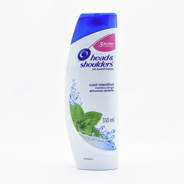 Head & Shoulder Shampoo Cool Menthol 330Ml | Glomark.lk