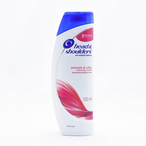 Head & Shoulder Shampoo Smooth & Silky 330Ml - HEAD & SHOULDER - Hair Care - in Sri Lanka
